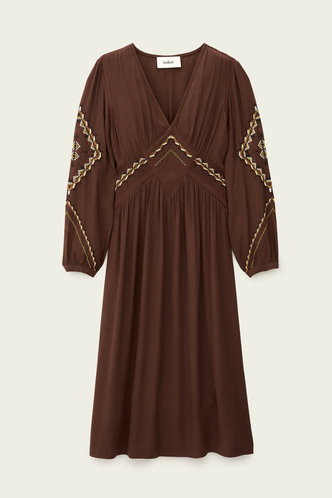 Dress Tany Chocolat