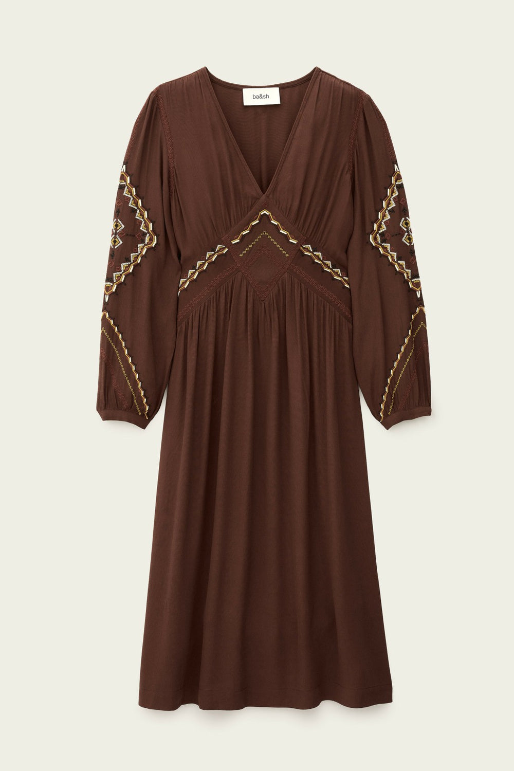 Dress Tany Chocolat