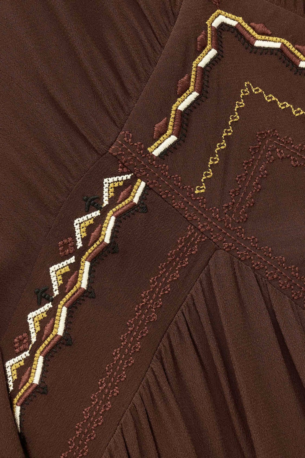 Dress Tany Chocolat
