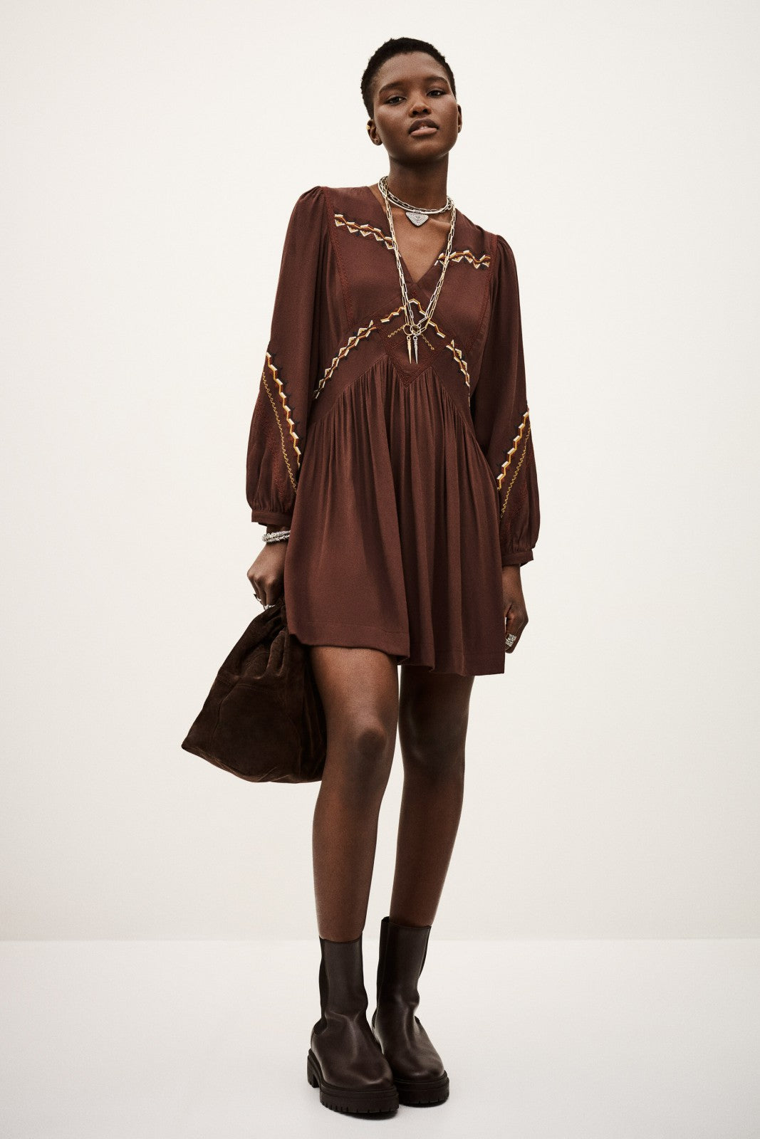 Dress Tay Chocolat