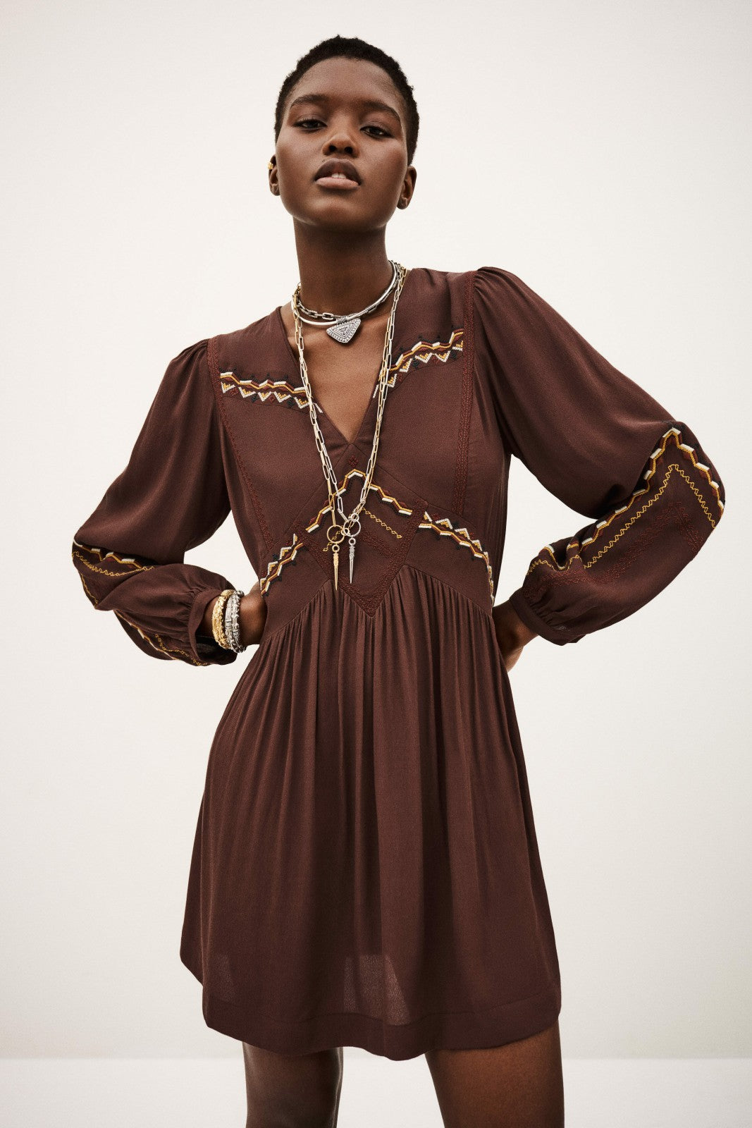 Dress Tay Chocolat
