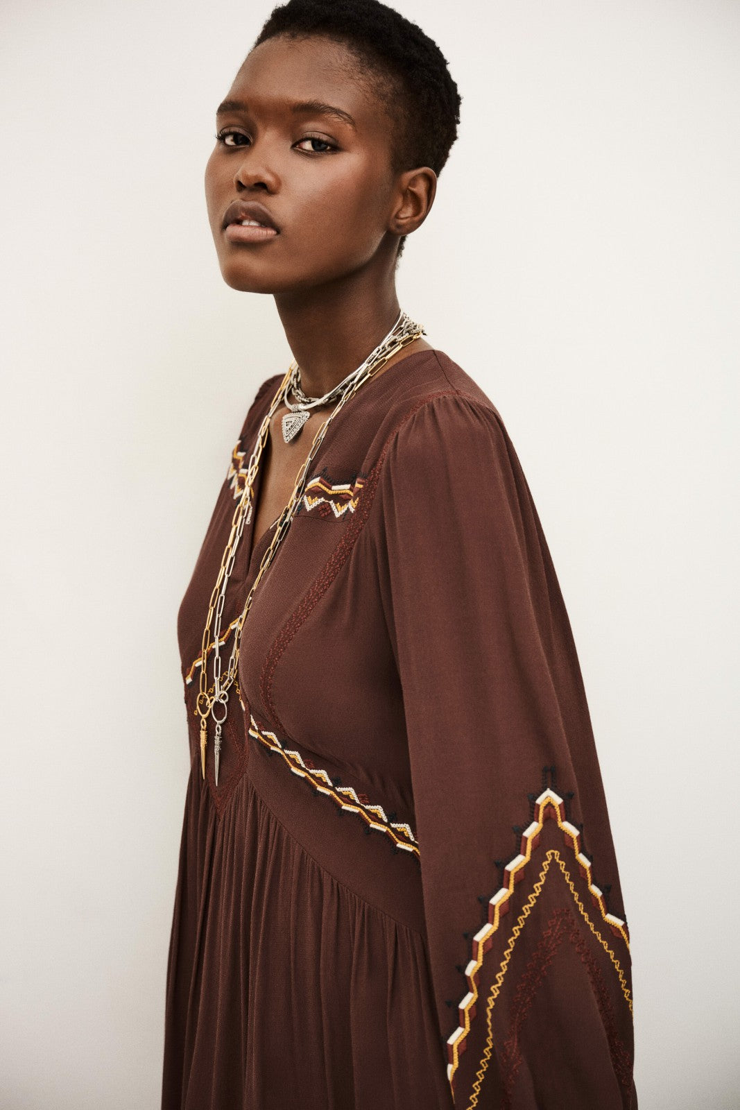 Dress Tay Chocolat