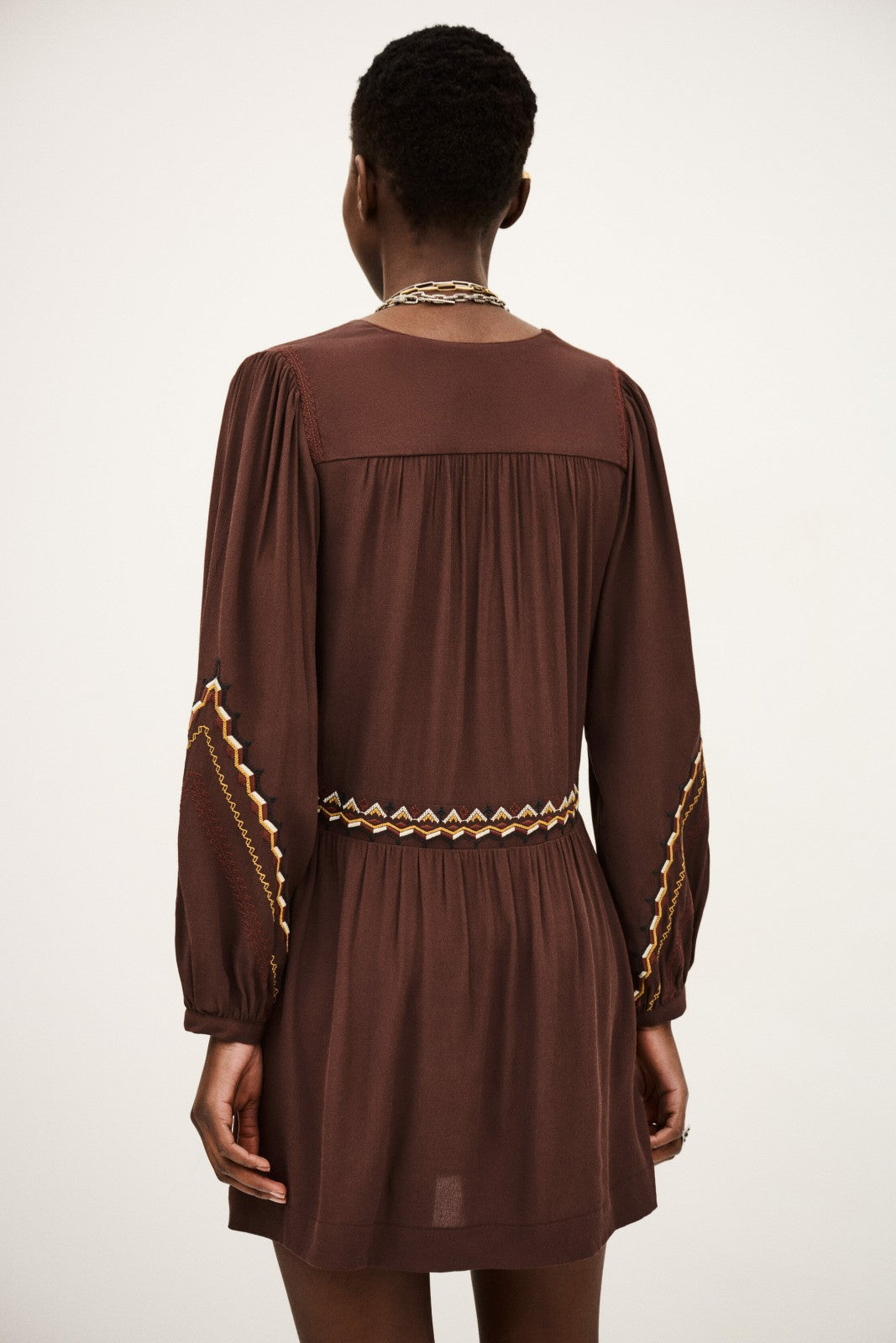 Dress Tay Chocolat