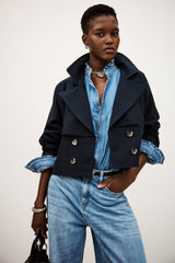 Short Trench Coat Lonnie Marine
