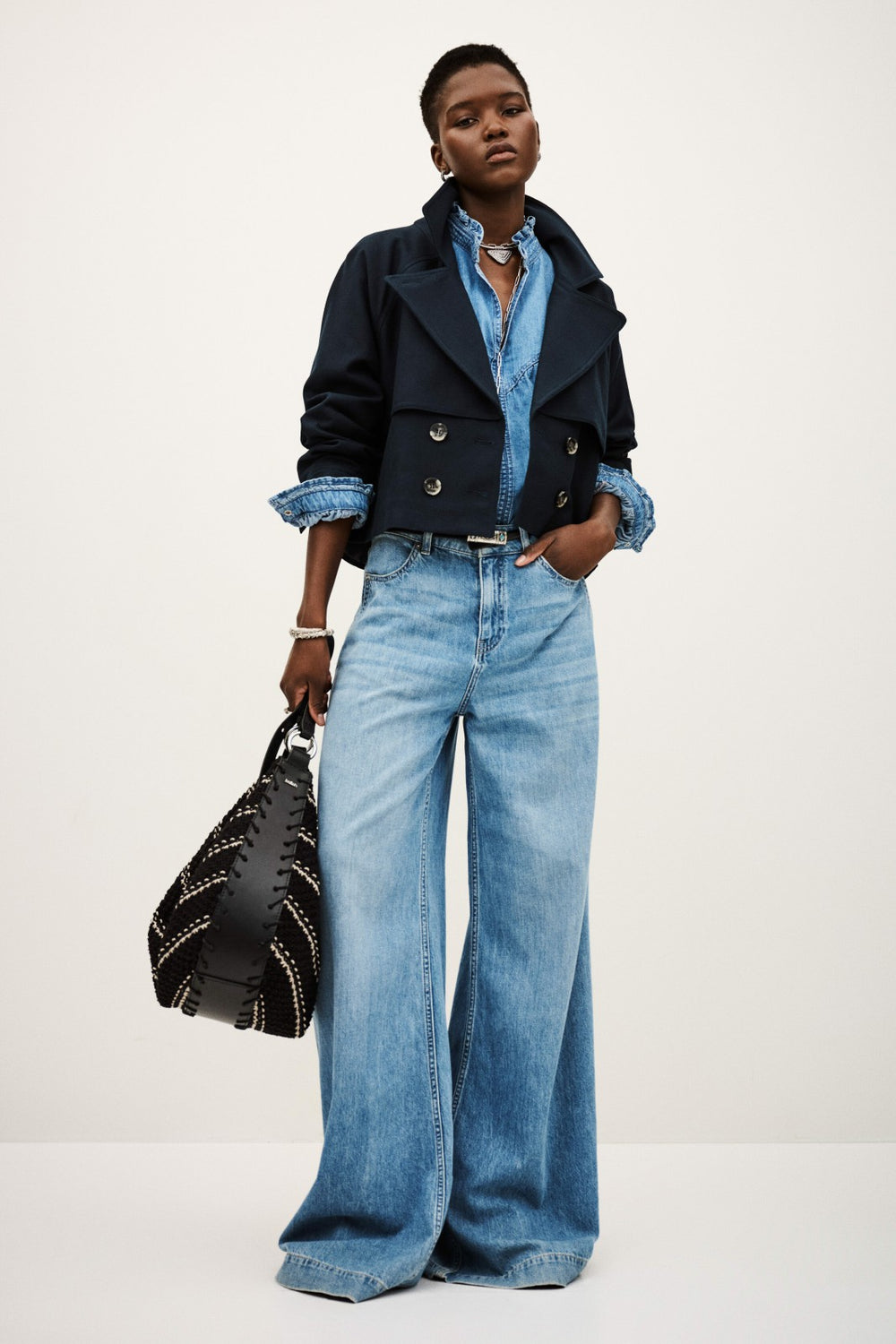 Short Trench Coat Lonnie Marine