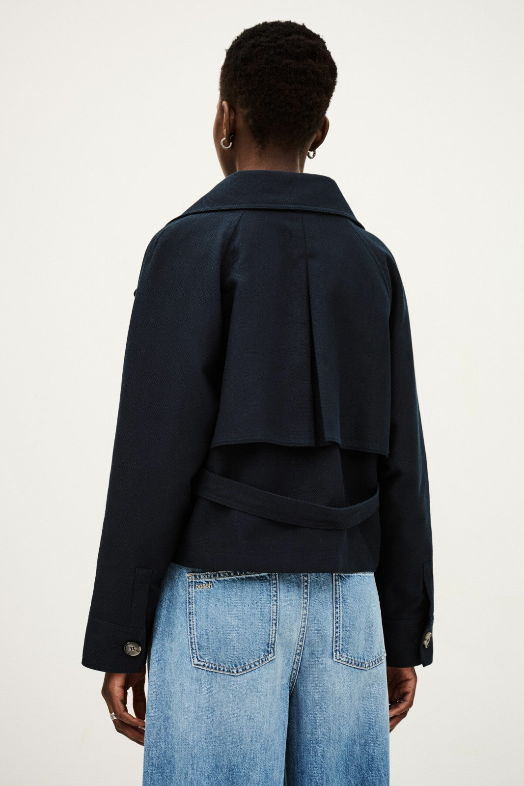 Short Trench Coat Lonnie Marine