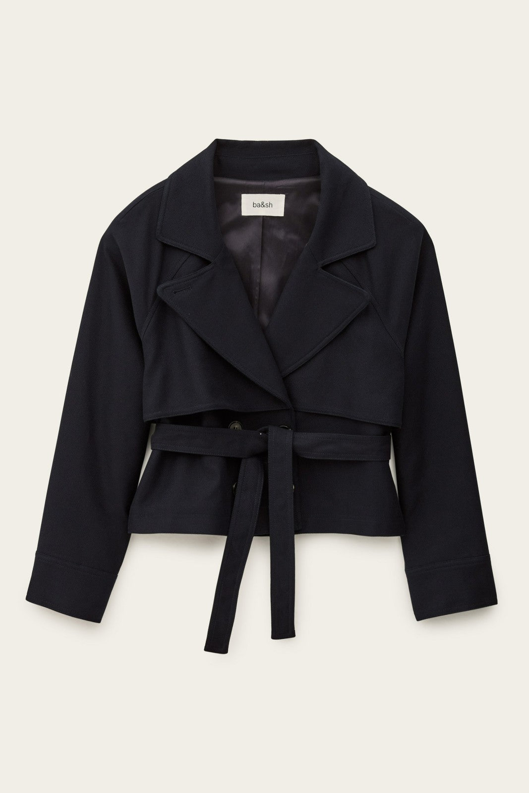 Short Trench Coat Lonnie Marine