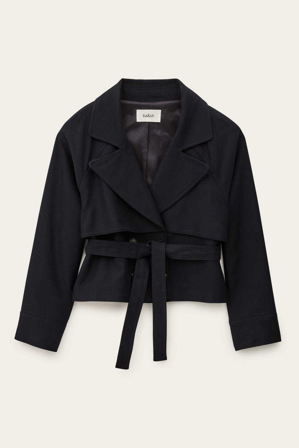 Short Trench Coat Lonnie Marine