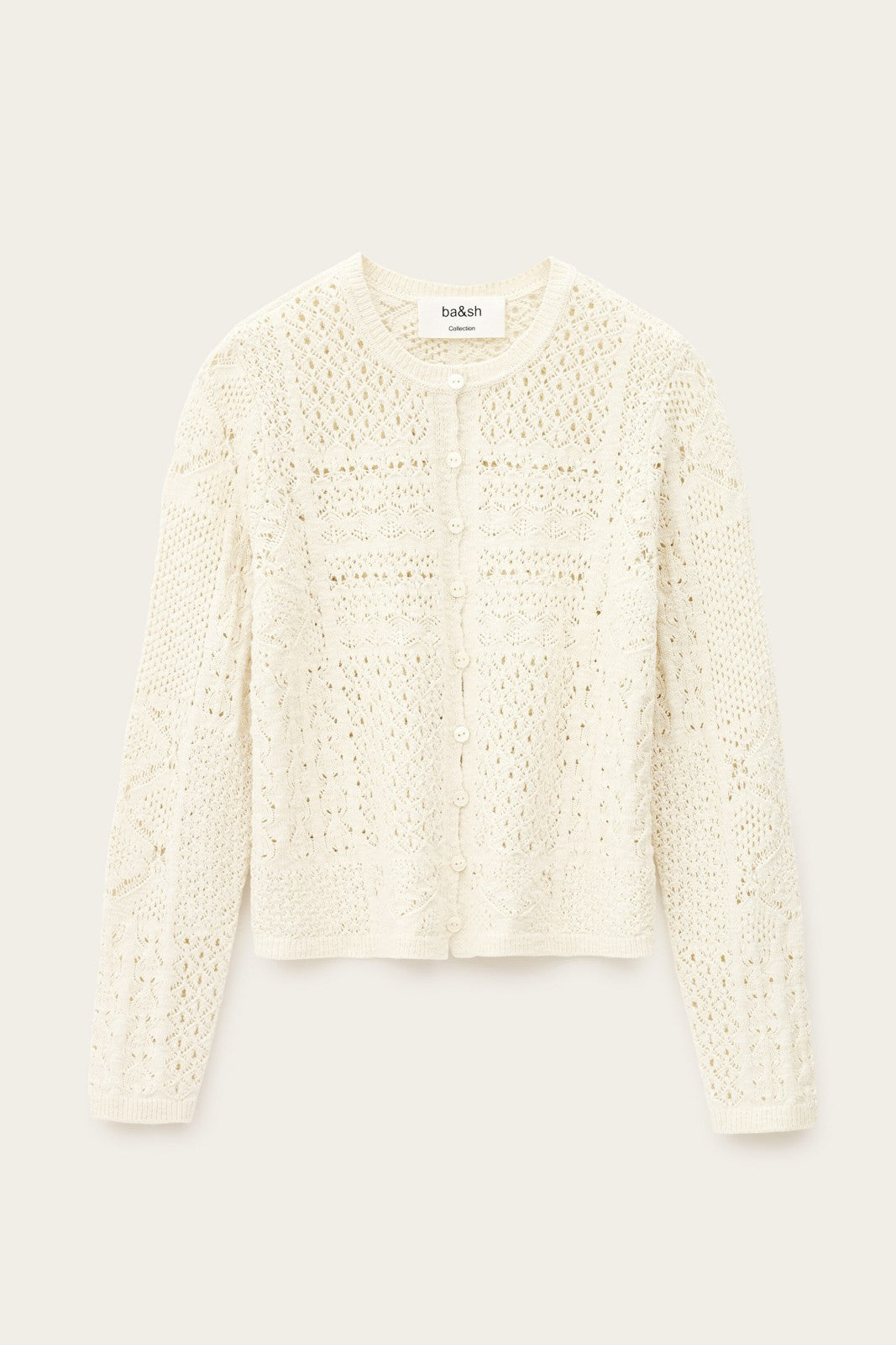 Cardigan Sudalie Ecru