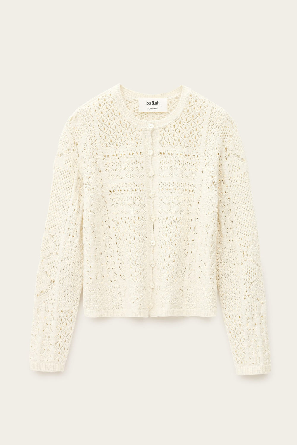 Cardigan Sudalie Ecru