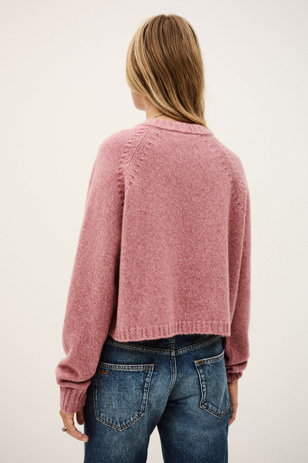 Cropped Jumper Corvy Rose