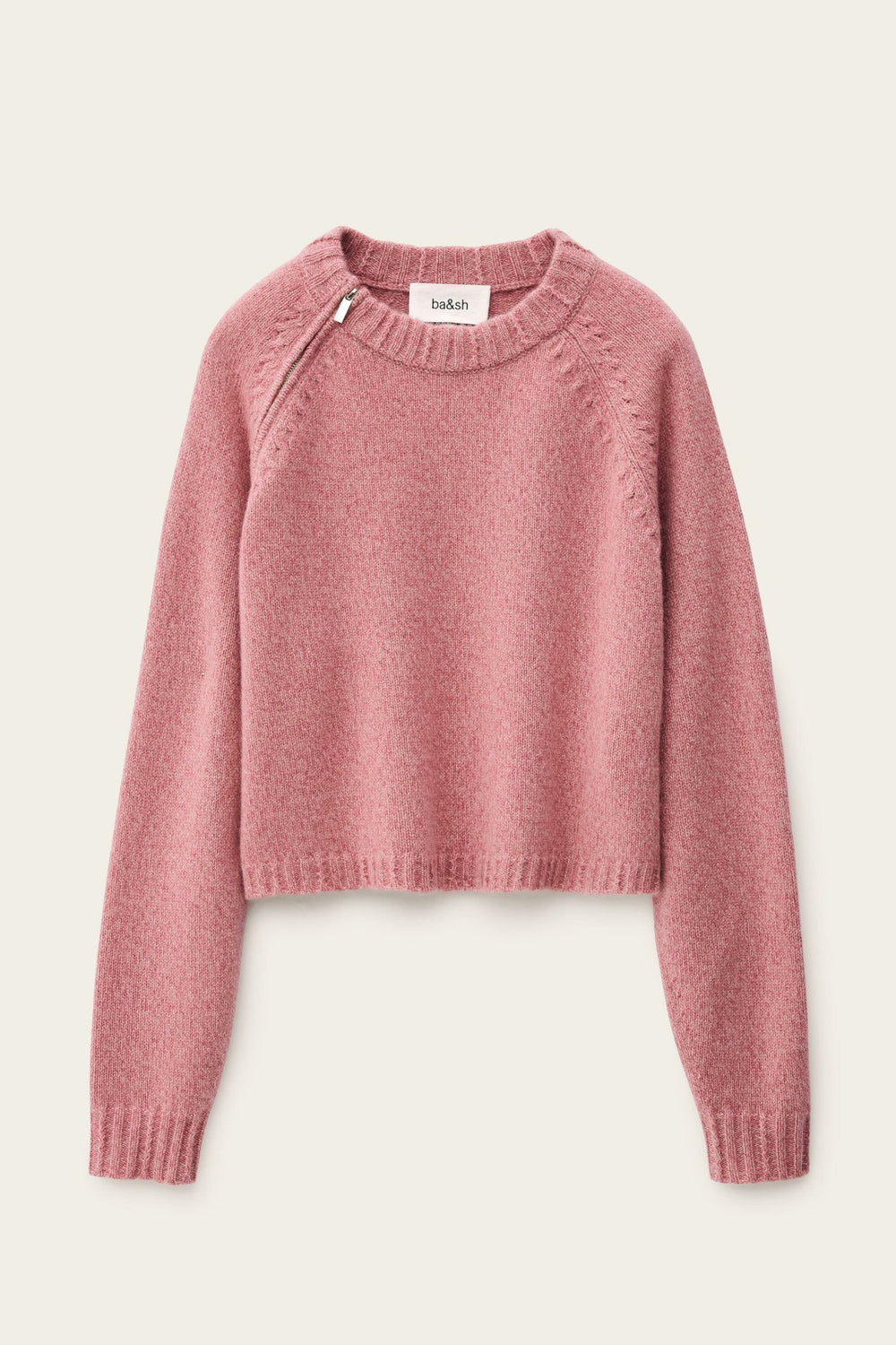 Cropped Jumper Corvy Rose