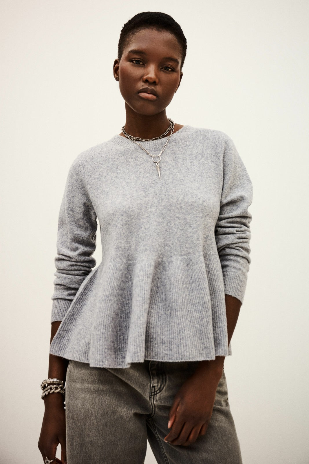 Jumper Salama Gris