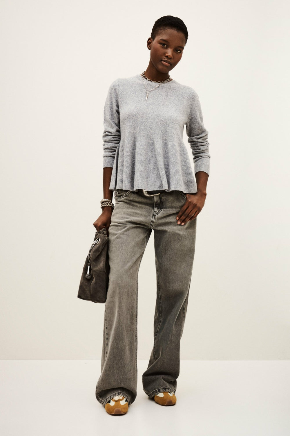 Jumper Salama Gris