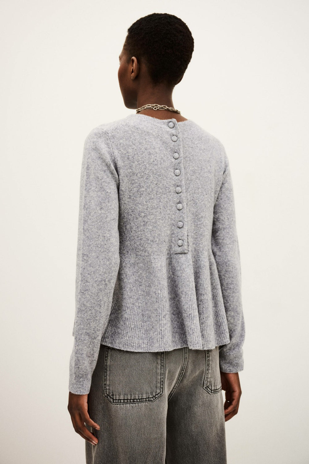 Jumper Salama Gris