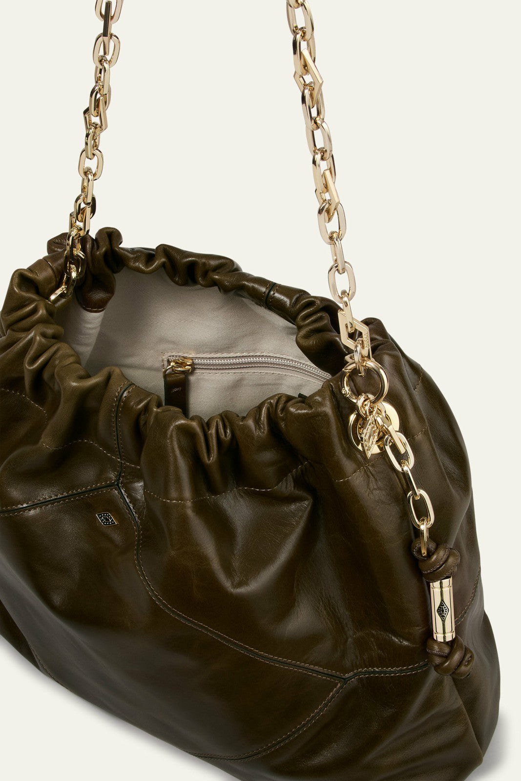 Bag Tote Kaki