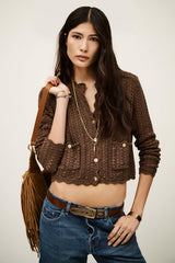 Boxy Cardigan Sheila Marron
