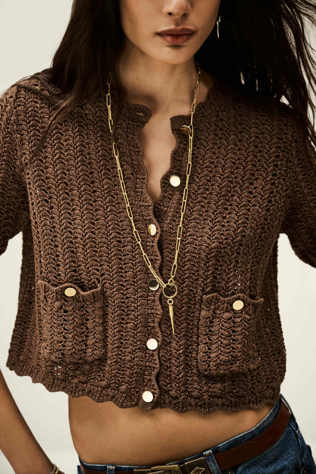 Boxy Cardigan Sheila Marron