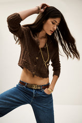 Boxy Cardigan Sheila Marron