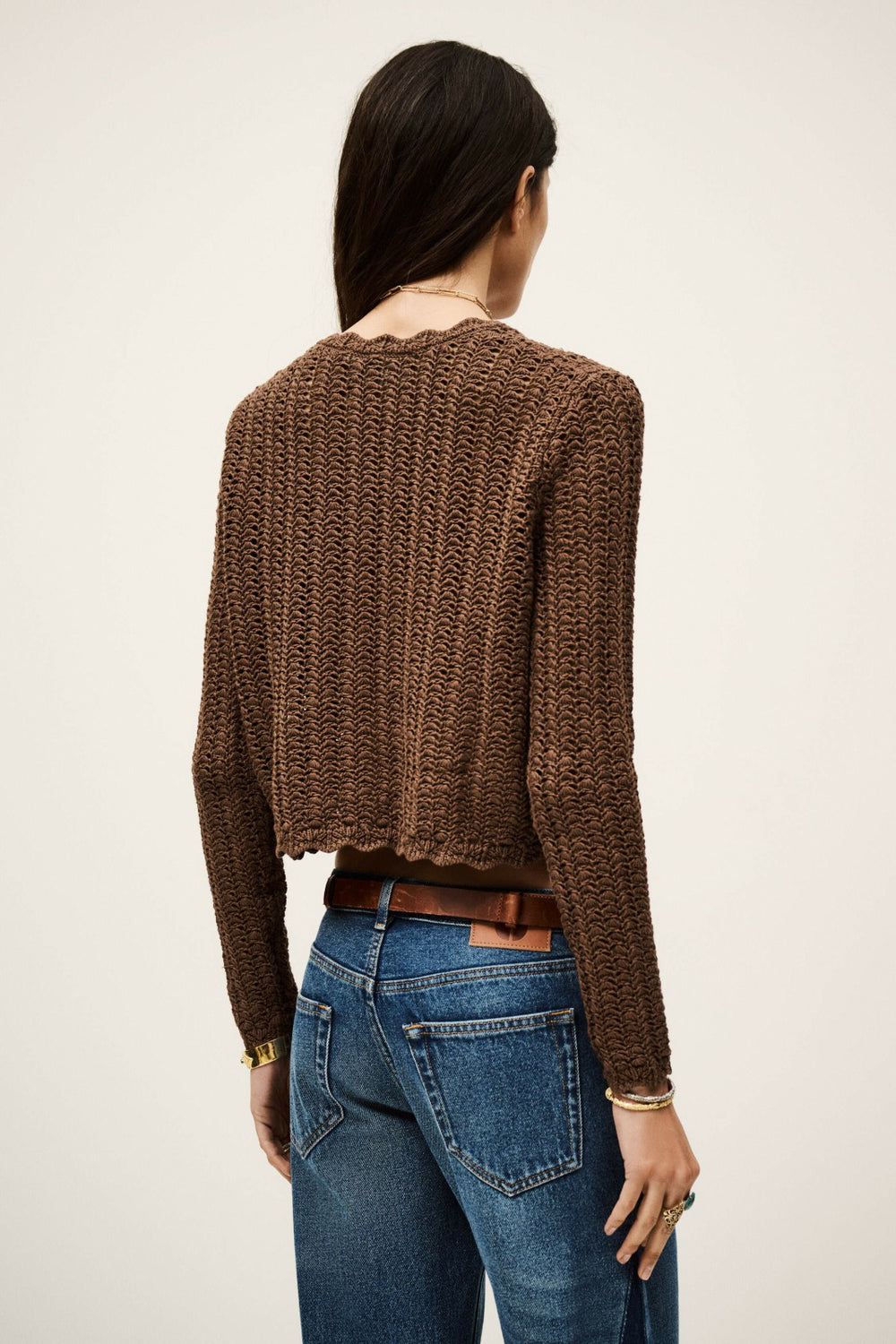 Boxy Cardigan Sheila Marron