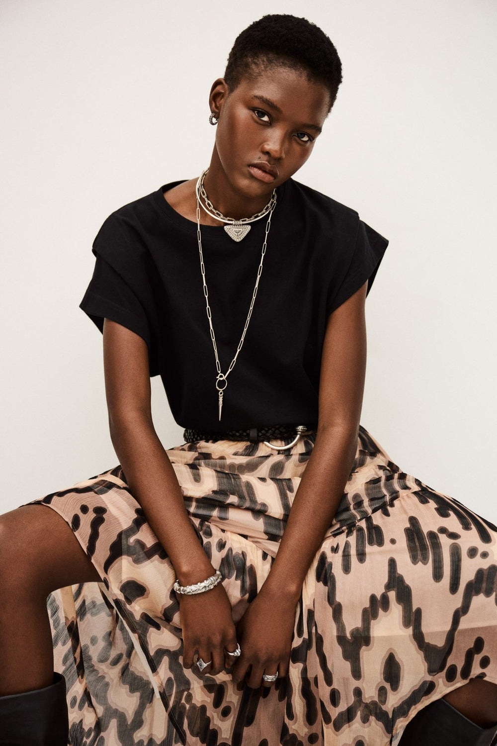 Maxi Skirt Aley Rose