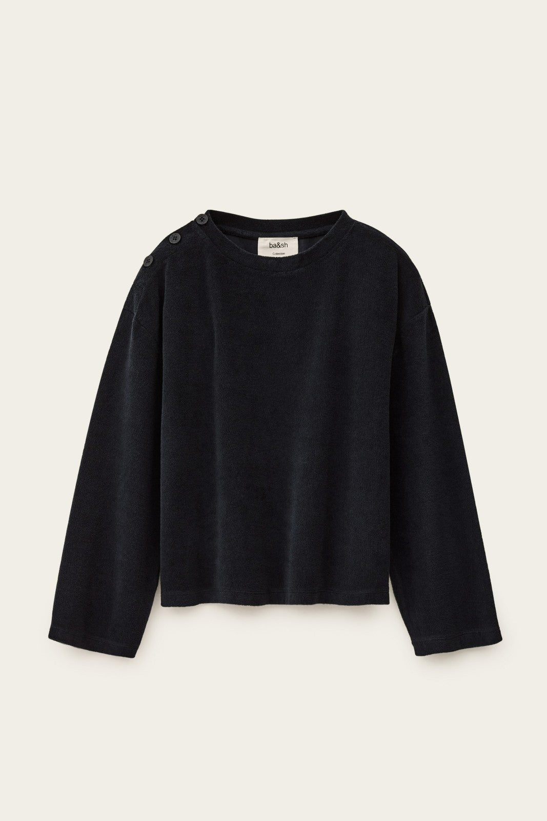 Three-Quarter Sleeve Top Foley Marine