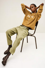 Boyfriend Trousers Drazik Kaki