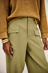 Boyfriend Trousers Drazik Kaki