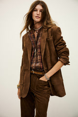 Blazer-Style Jacket Mosty Marron