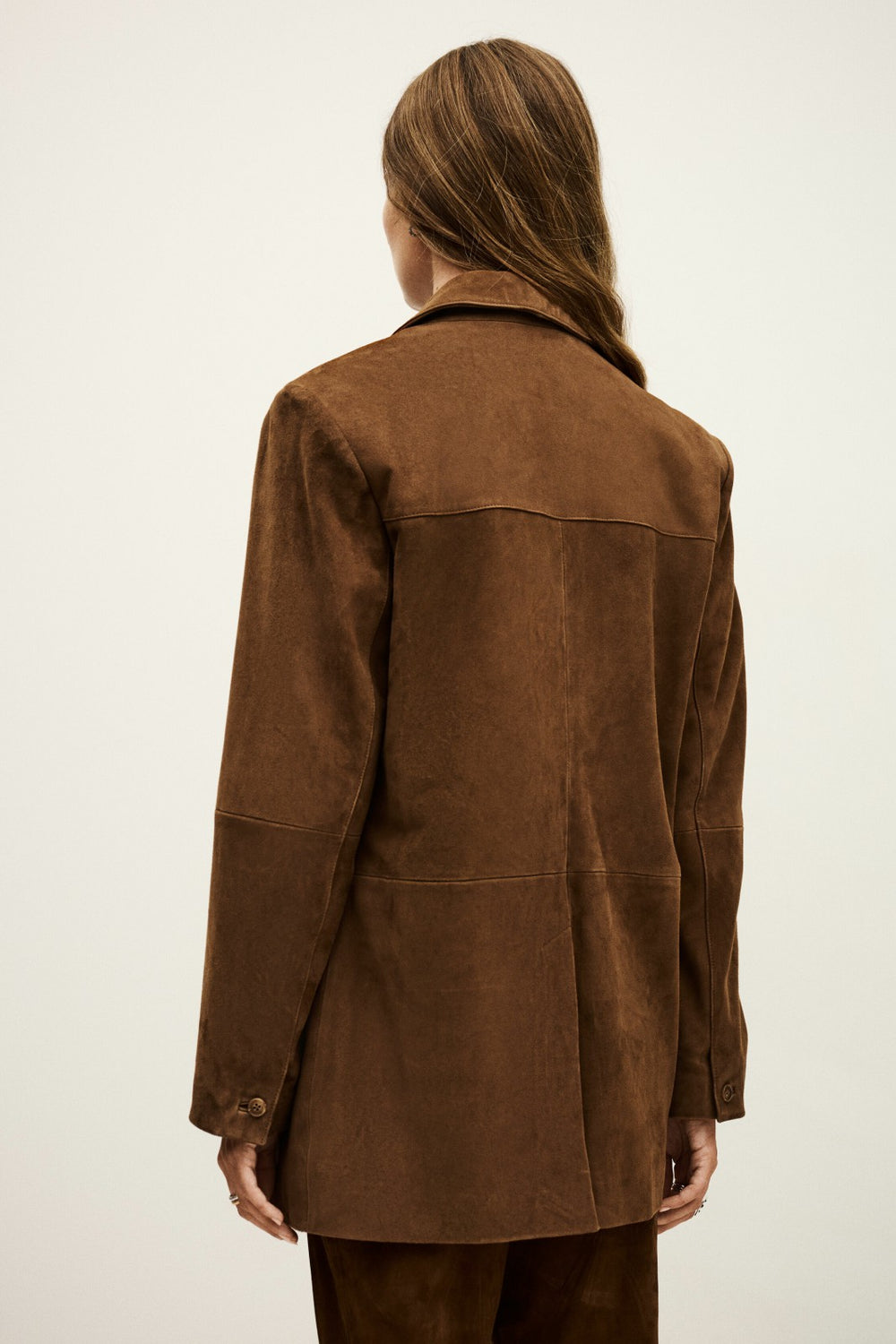 Blazer-Style Jacket Mosty Marron