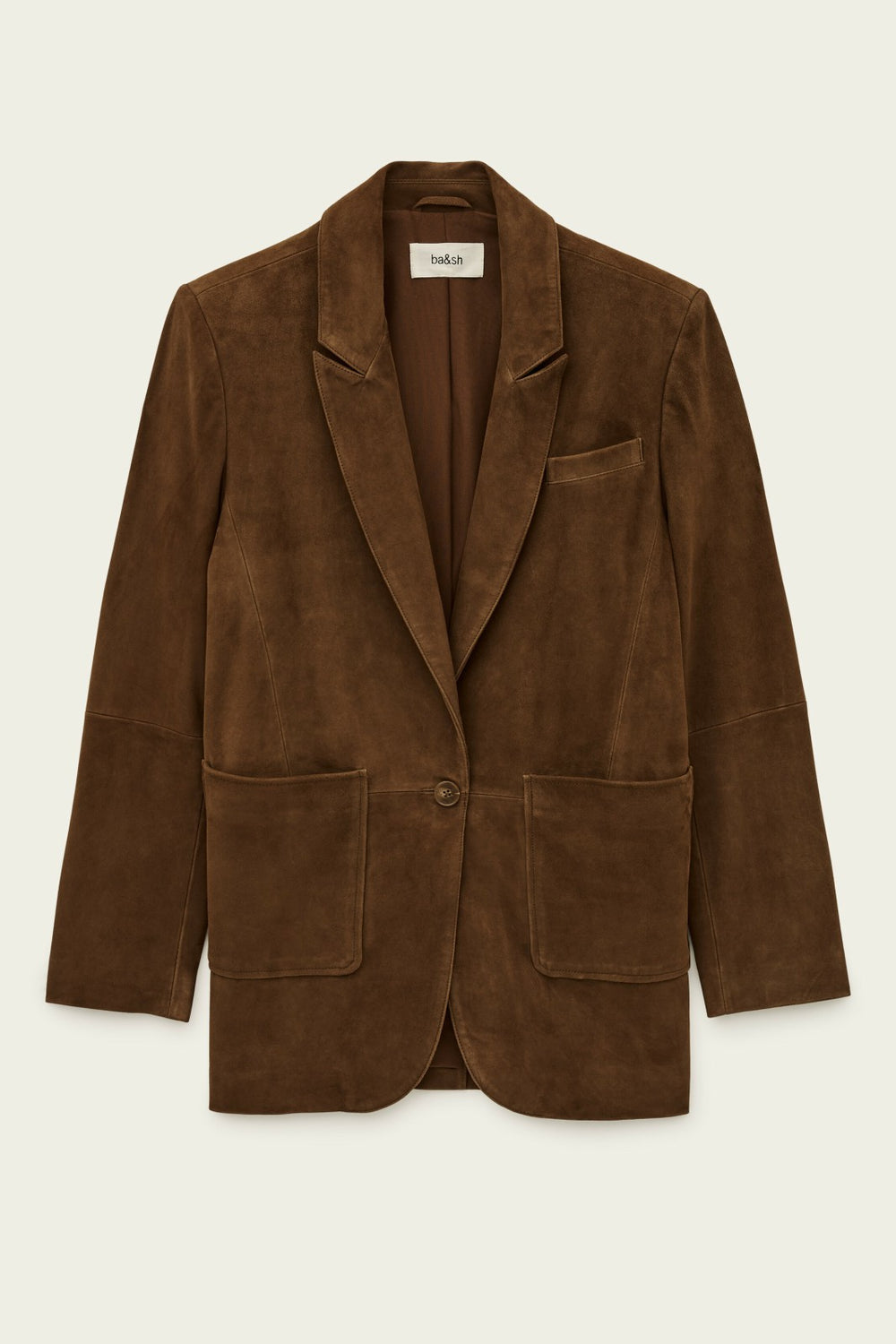 Blazer-Style Jacket Mosty Marron