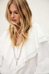 Long-Sleeved Shirt Sunya Ecru