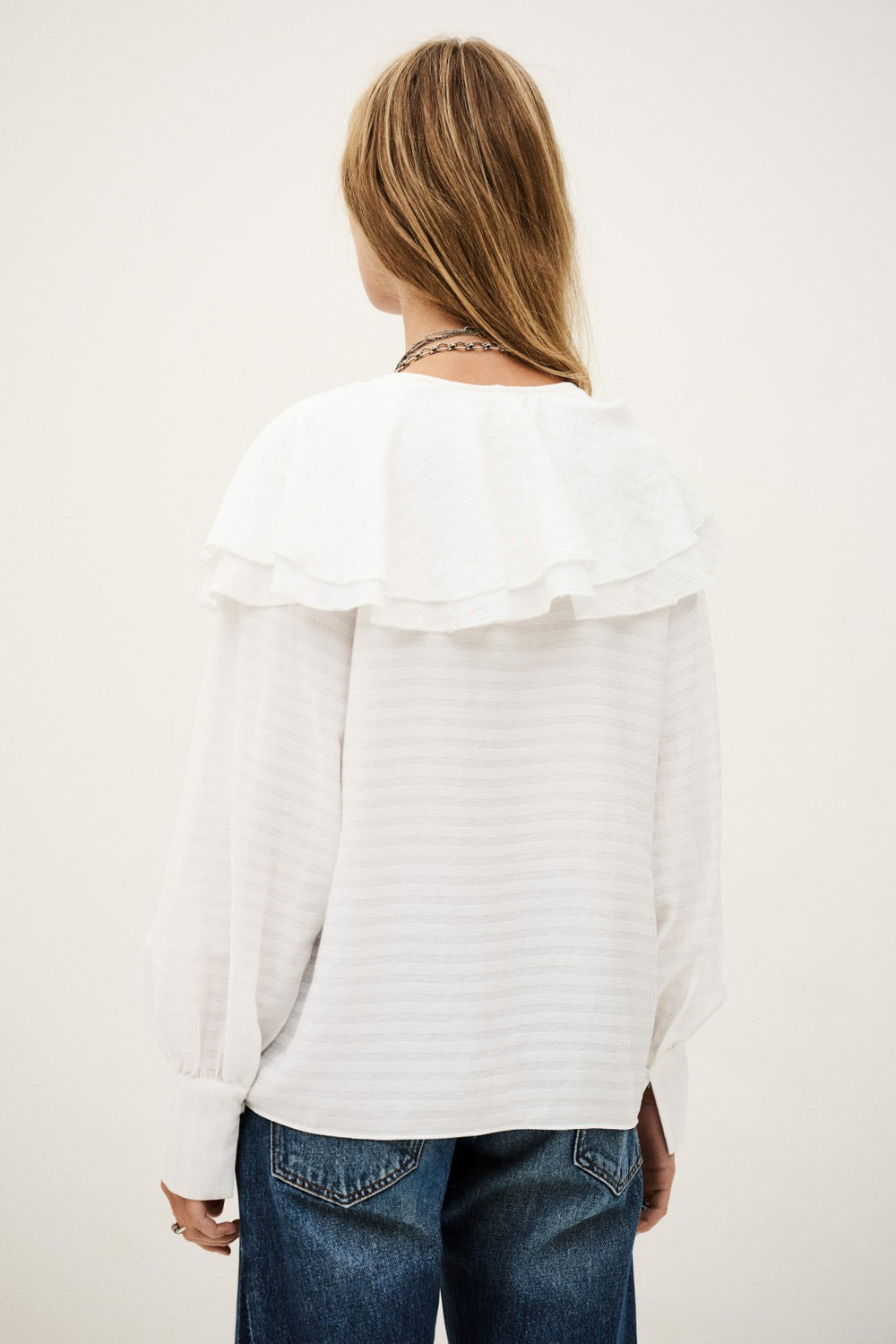 Long-Sleeved Shirt Sunya Ecru