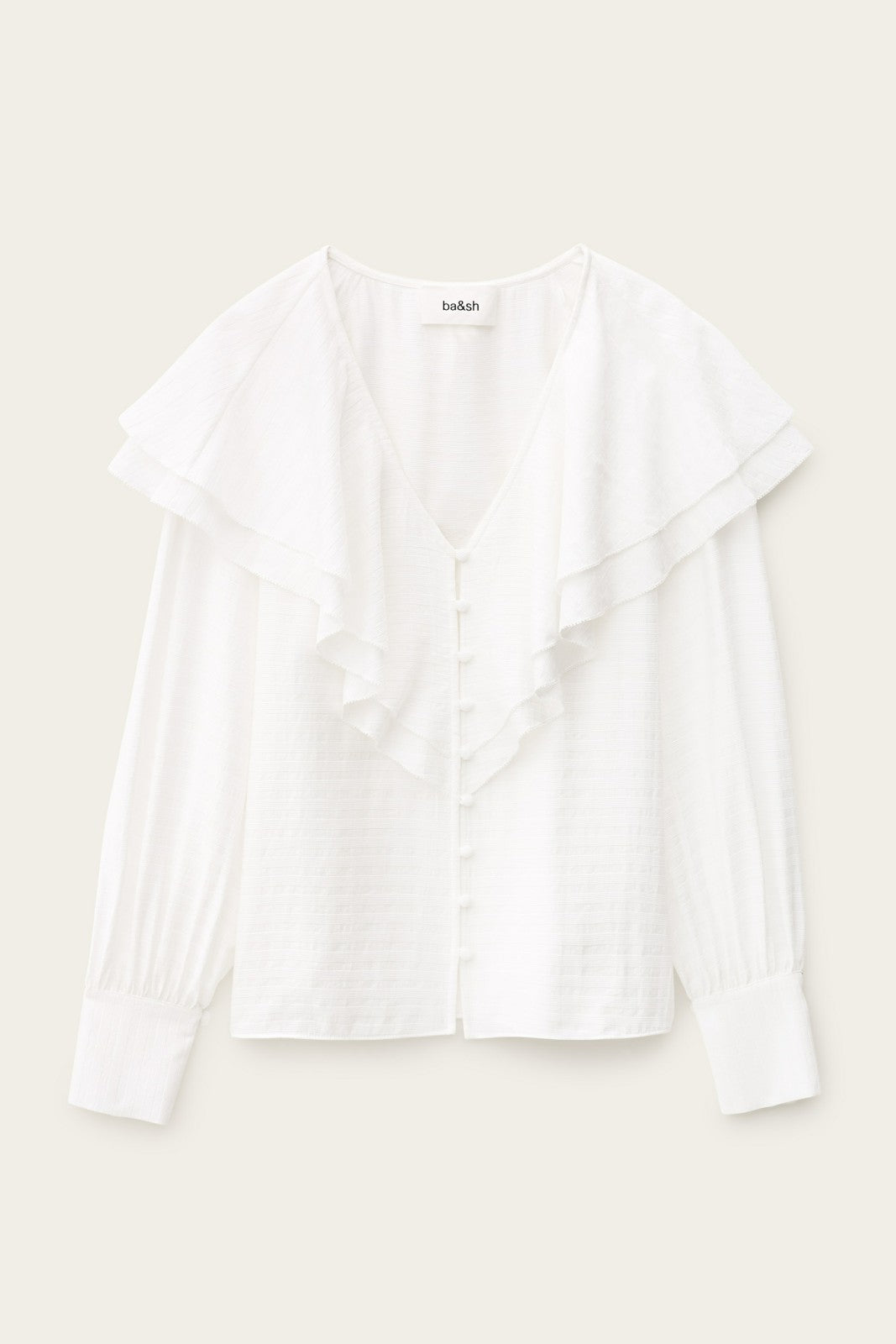 Long-Sleeved Shirt Sunya Ecru