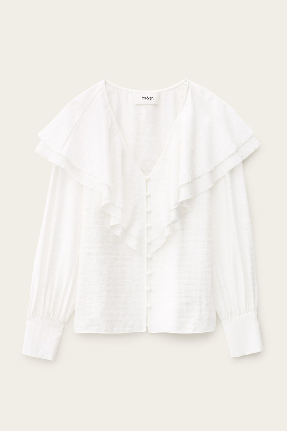 Long-Sleeved Shirt Sunya Ecru