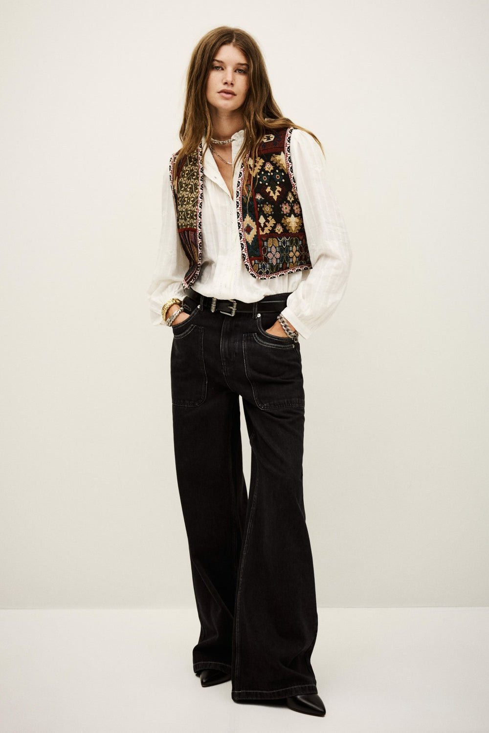 Jeans Noel Gris