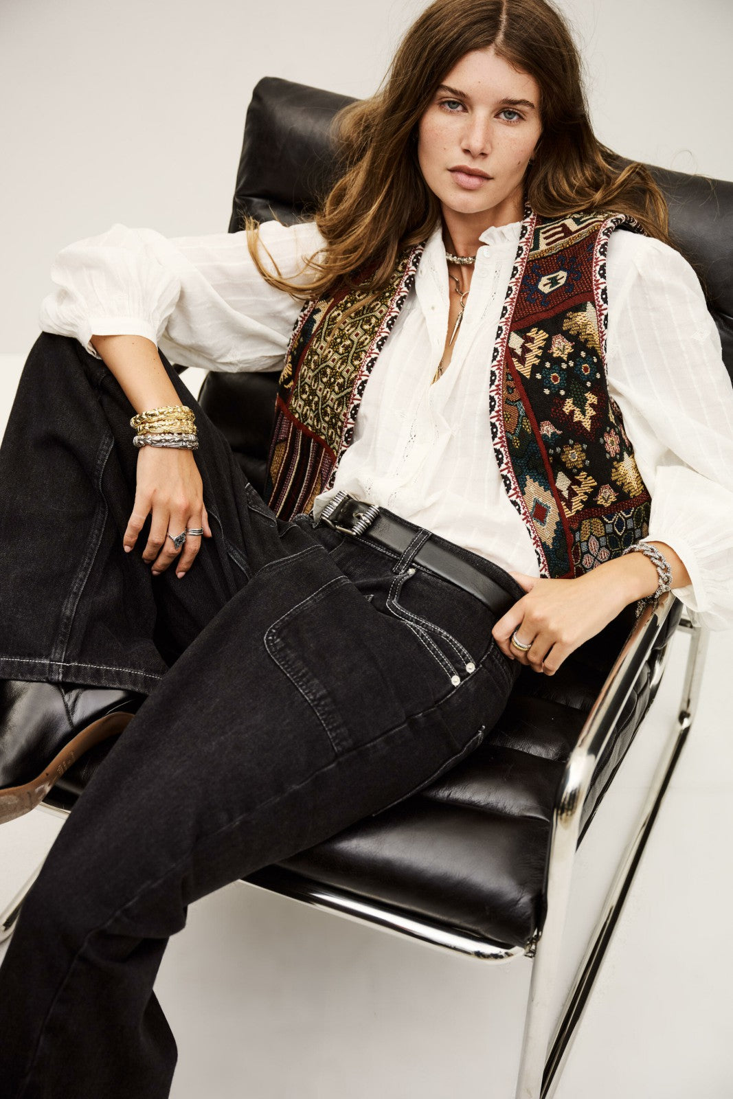 Jeans Noel Gris