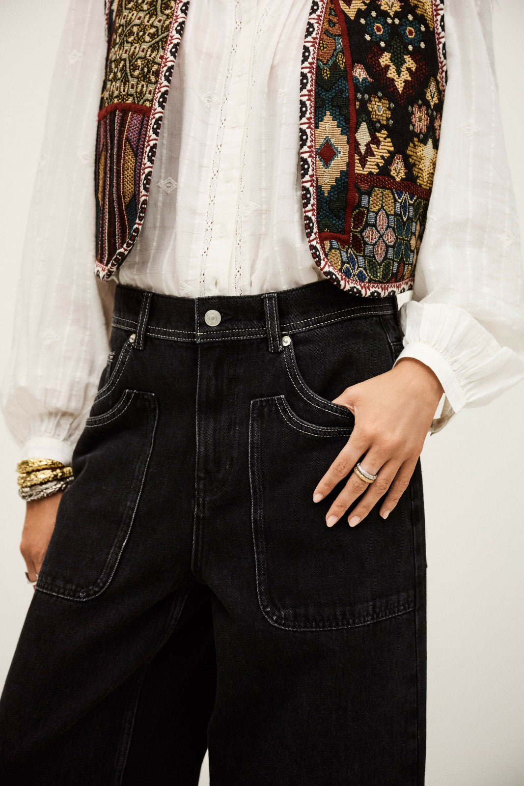Jeans Noel Gris