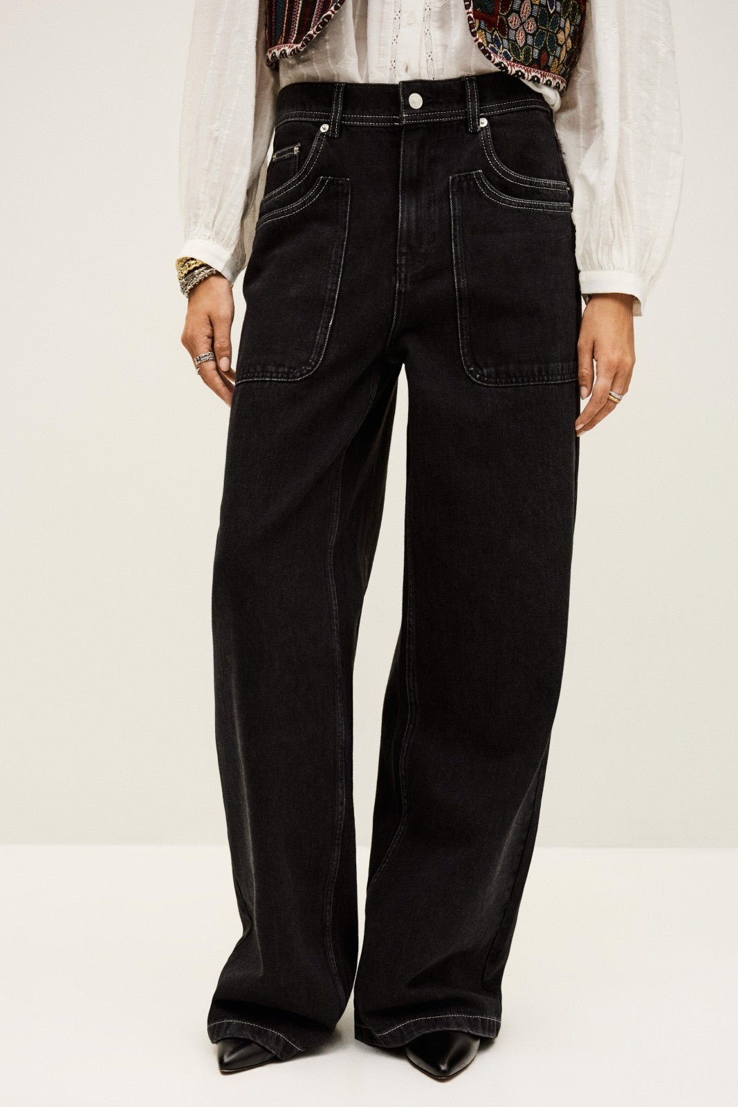 Jeans Noel Gris