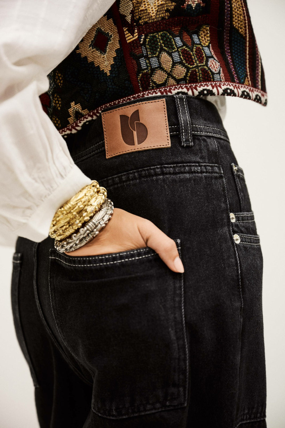 Jeans Noel Gris