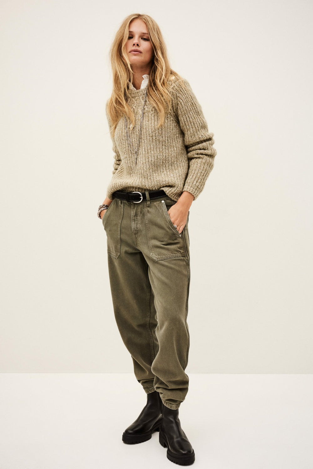 Jumper Rachelle Kaki