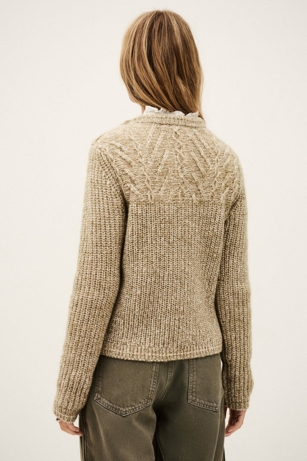 Jumper Rachelle Kaki
