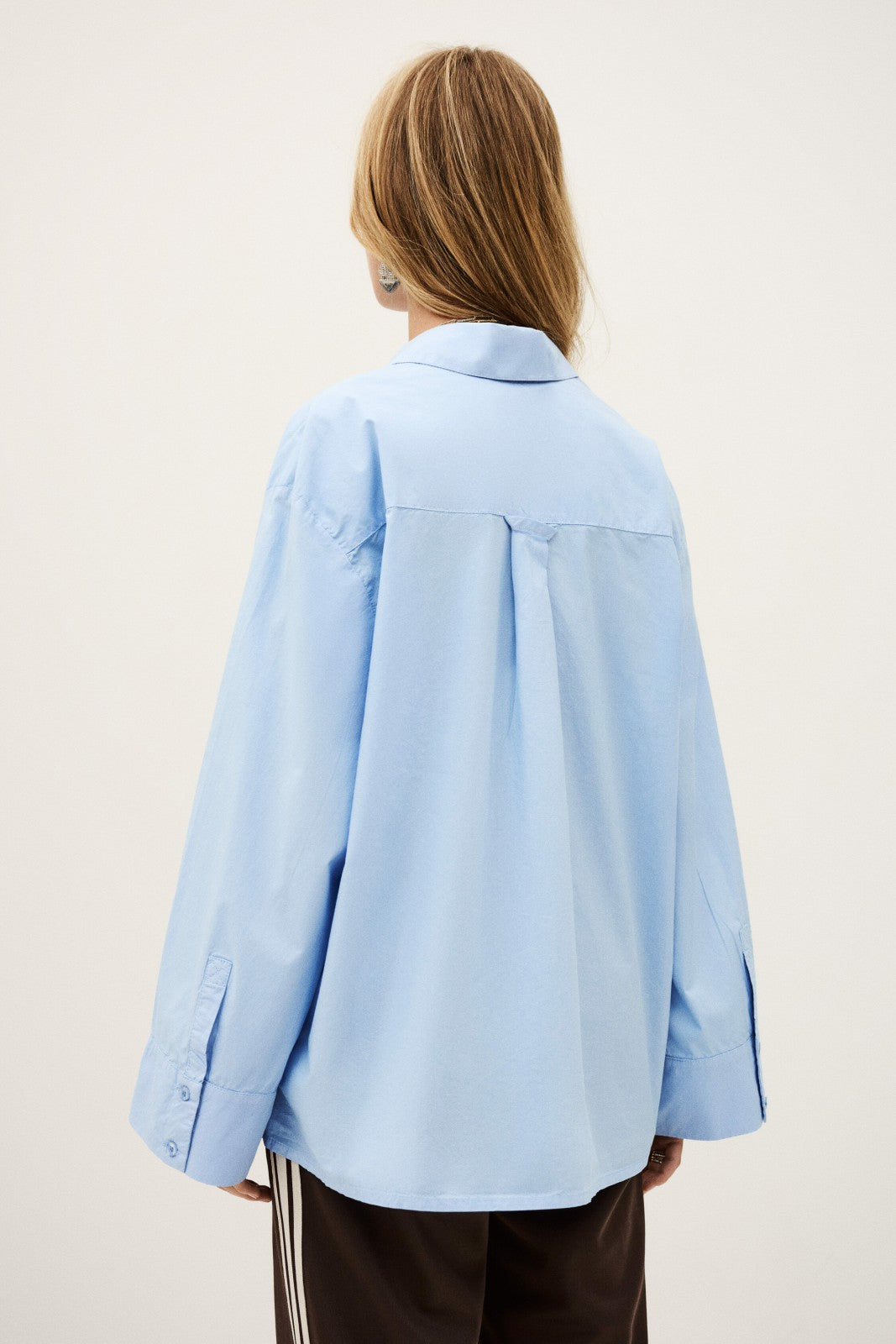 Oversize Shirt Adam Blue