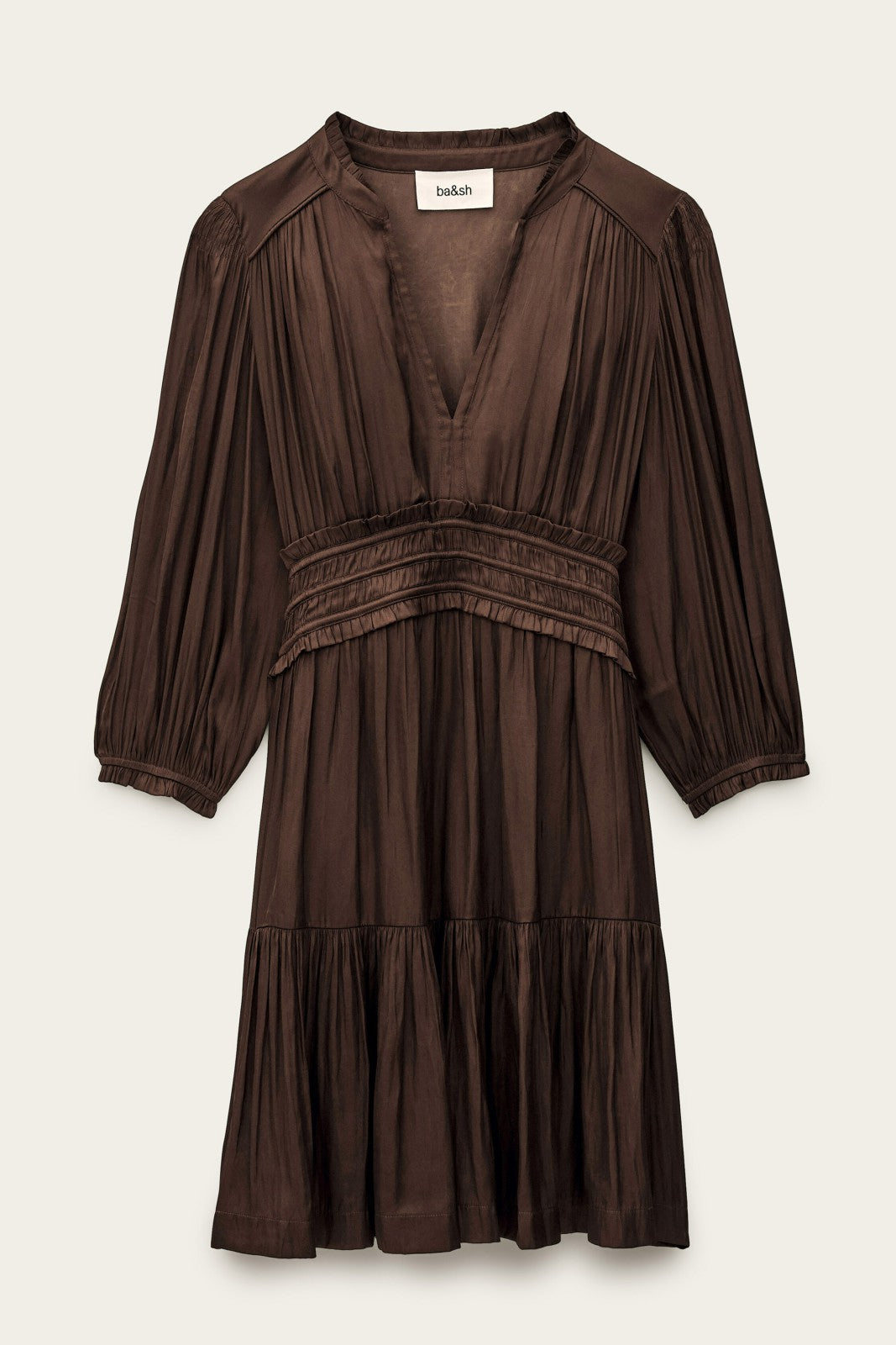 Short Dress Cyriala Chocolat
