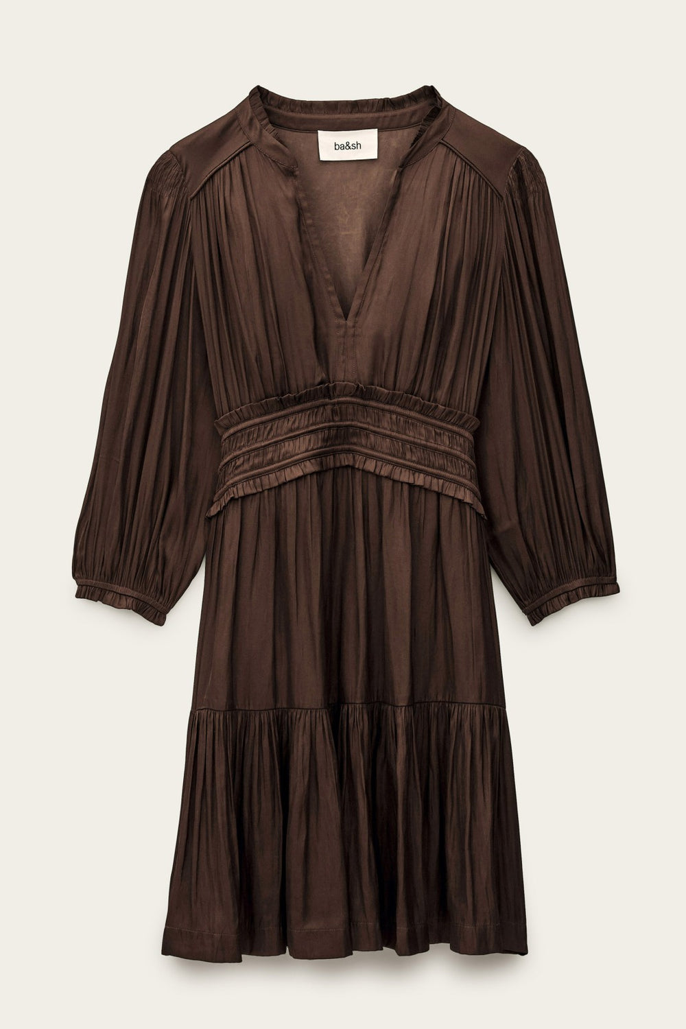 Short Dress Cyriala Chocolat