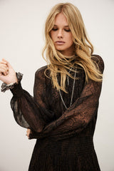 Maxi Dress Smoky Marron