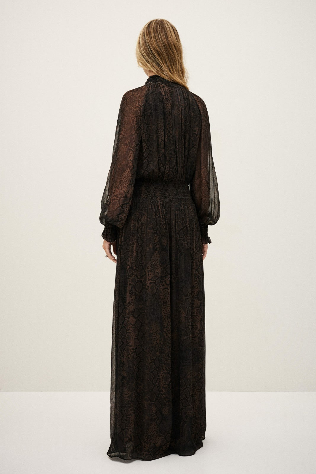 Maxi Dress Smoky Marron