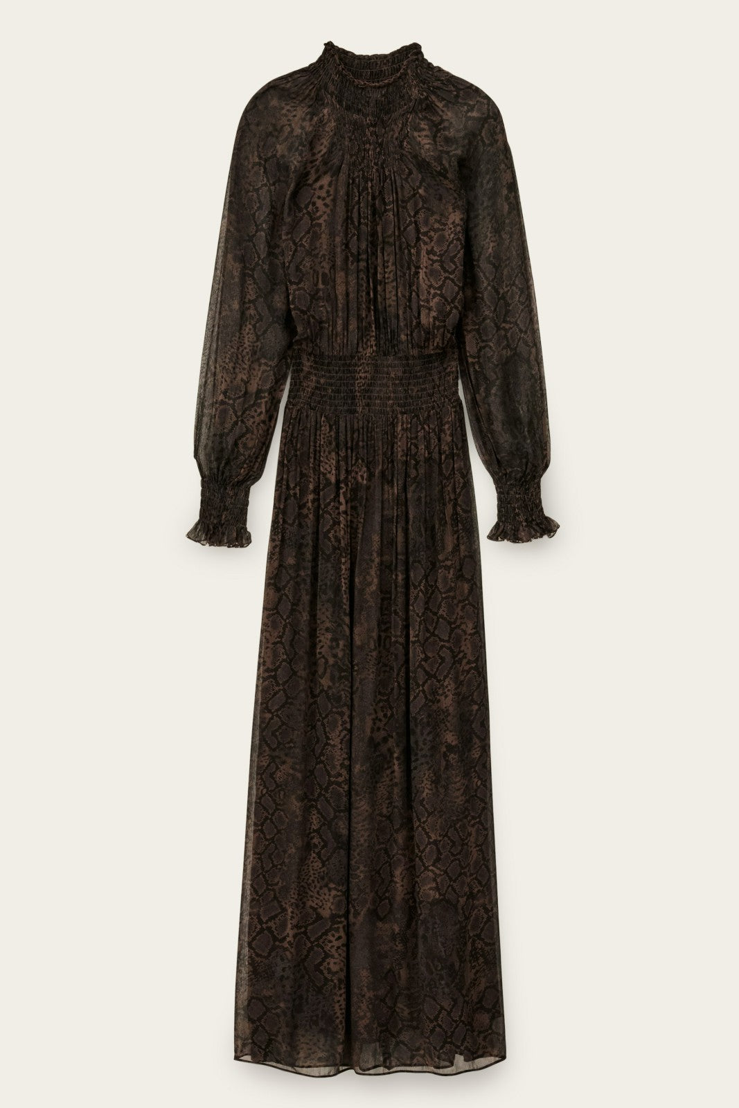 Maxi Dress Smoky Marron