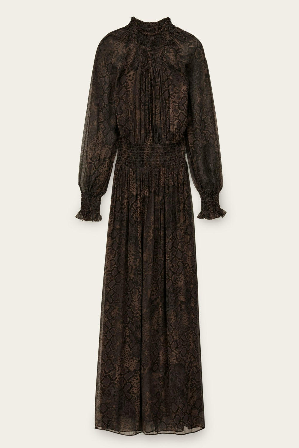 Maxi Dress Smoky Marron