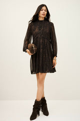 Short Dress Simba Marron